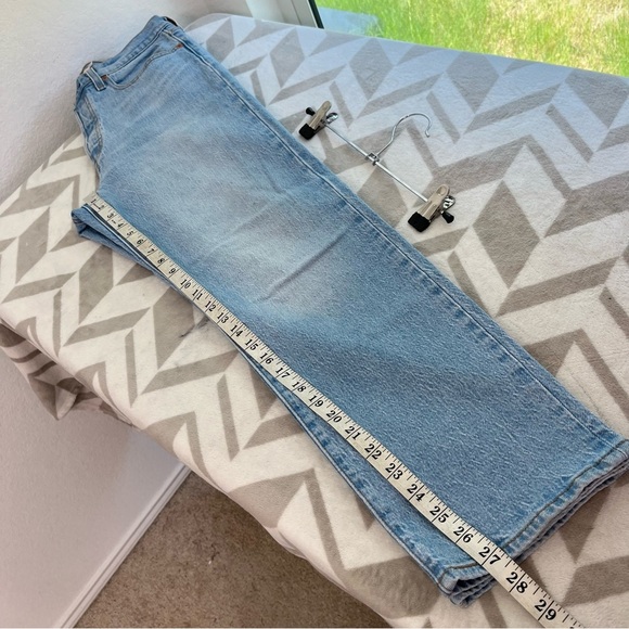 Levi’s Wedgie Straight Jeans in Fully Baked color size 30 - Picture 12 of 12